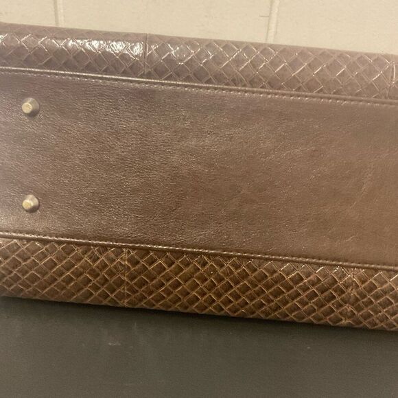Miche Purse Classic Shell Cover Only Tammy Brown Leather 11.5" - Picture 8 of 12
